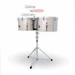 Lp Prestige Series Stainless Steel Timbales