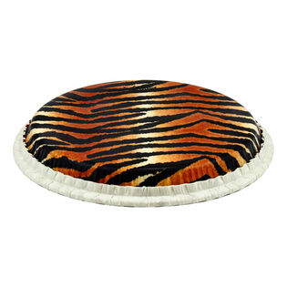 Remo Skyndeep Tucked Tiger Stripe Graphic Conga Head