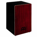 Meinl Jumbo Backbeat Bass Cajon - Crimson Stripe