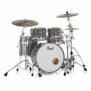 Pearl Masters Maple Pure 4-piece Shell Pack With Gyrolock L Tom Mount - 22" Bass Drum