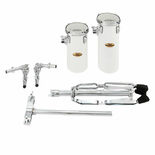 Pearl Aluminum Rocket Toms - Arctic White Alternate Picture