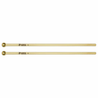 Acoustic Percussion Metallic Series B2 Glockenspiel Mallets - Rattan