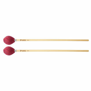 Acoustic Percussion M16 Mono-Tonal Series Very Soft Marimba Mallets - Maple