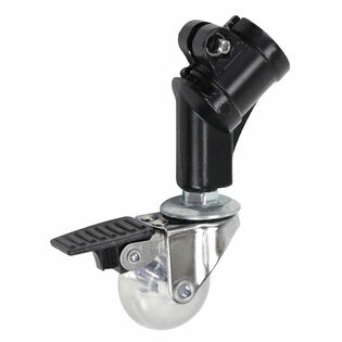 Gibraltar Workstation Clear Casters with Stand Mount for 77SSTD (3-Pack)