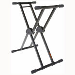 Roland KS-20X Heavy-duty Double-Braced X-Style Stand