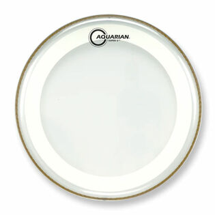 Aquarian Super-2 Clear Drum Head with X-Ring