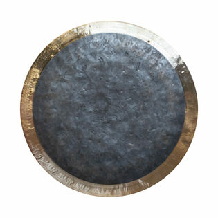 Weiss 30" Lunar Feng Gong with Un-lathed Center