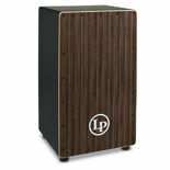 LP City Snare Cajon - Siam Walnut Craftwood