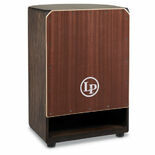 LP Mahogany Round Back Bass Cajon