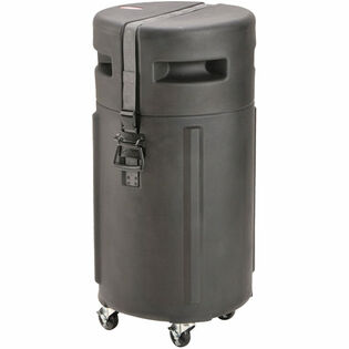 SKB Mid-Sized Universal Conga Case with Casters