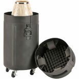 SKB Mid-Sized Universal Conga Case with Casters Alternate Picture