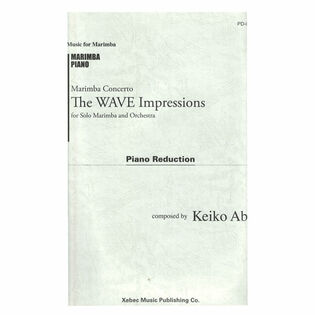Abe-Marimba Concerto The WAVE Impressions (Piano Reduction)-M/PN