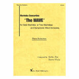 Abe-Marimba Concertino The WAVE for Solo Marimba or Two Marimbas and Symphonic Wind Orch. (Piano Reduction)-1-2M/PN