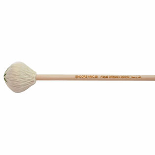 Encore NMH3R Nanae Mimura Heavy Medium Hard Rattan Marimba Mallets