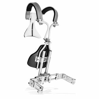 Mapex Biposto Petite Multi-Tenor Carrier with Contour Hinge and Auto-Release ABS (Older Model Without Magnetic Flip Feature)