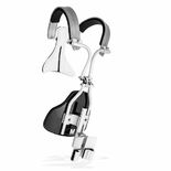 Mapex Monoposto Petite Snare Carrier with Contour Hinge & ABS Includes RM-MS Attachment (Older Model Without Magnetic Flip Feature)