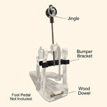 Native Tongue Percussion Pedal Jingle Alternate Picture