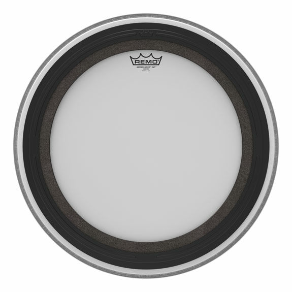 Remo Ambassador SMT Coated Bass Drum Heads Steve Weiss Music