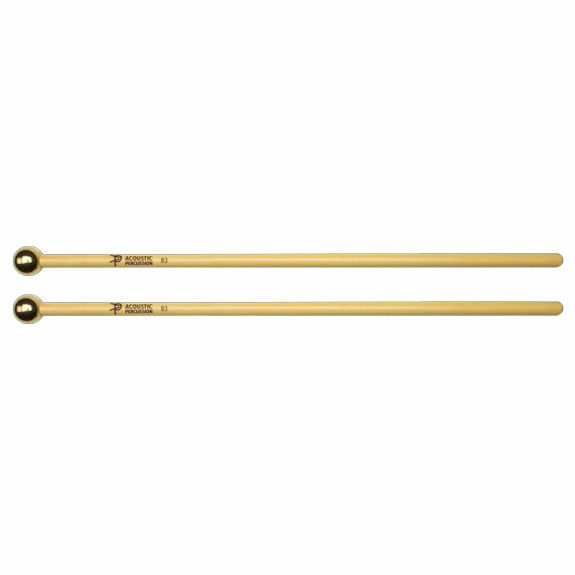 Acoustic Percussion Metallic Series B3 Glockenspiel Mallets Rattan
