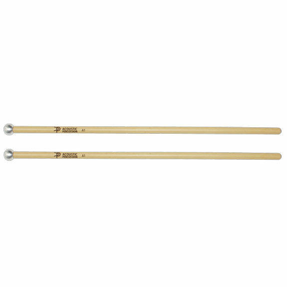 Acoustic Percussion Metallic Series A1 Glockenspiel Mallets Rattan