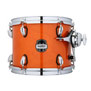 Mapex Mars Maple 5-Piece Rock Shell Pack - 22" Bass Drum - Glossy Amber