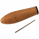 Meinl Fiberglass Guiro - Brown