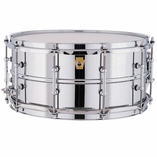Ludwig LM402T Supraphonic Snare Drum - 14x6.5