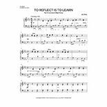 Mills-To Reflect is to Learn-M Alternate Picture