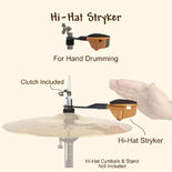 Native Tongue Percussion Hi-Hat Stryker Alternate Picture