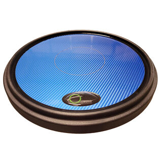 OffWorld Percussion Invader V3 Hybrid Practice Pad - Blue Chameleon VML