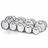 Pearl Finalist Marching Bass Drum Alternate Picture