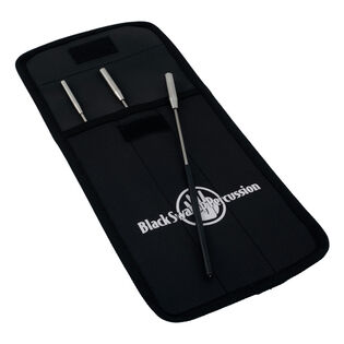 Black Swamp Stainless Steel Spectrum Triangle Beater - Set of 3