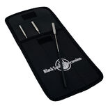 Black Swamp Stainless Steel Spectrum Triangle Beater - Set of 3