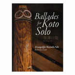 Miki-Ballades for Koto Solo arr. Zator-M