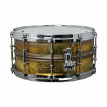 Ludwig Concert Snare Drum Hammered Brass Alternate Picture