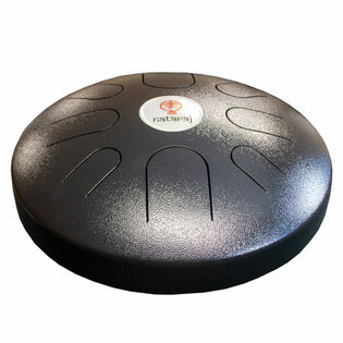 Nataraj 12" Tongue Drum - A Minor (Black Finish)