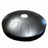 Nataraj 16" Tongue Drum - D Dorian (Black Finish)
