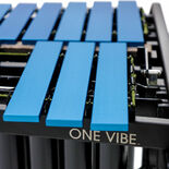 Marimba One 3.0 One Vibe Vibraphone - Blue Bars with Motor Alternate Picture