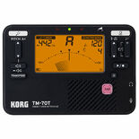Korg Combo Tuner / Metronome TM70T - Black