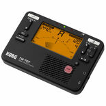 Korg Combo Tuner / Metronome TM70T - Black Alternate Picture