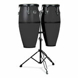LP Discovery Conga Set with Stand - Onyx Finish