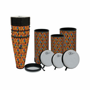 Toca Sympatico World Percussion 6 Piece Classroom kit 2