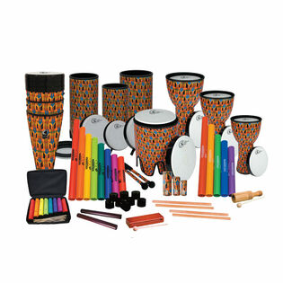 Toca Sympatico World Percussion 12 Piece Deluxe Classroom Kit