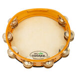 Grover 10" Double Row Protege Tambourine - German Silver Alternate Picture