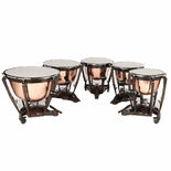 Bergerault Grand Professional Timpani - Hand Hammered Cambered Copper Bowl