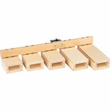 Meinl Wood Temple Block Set Alternate Picture