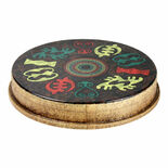 Remo 12" Mondo Skyndeep Djembe Head - Adinkra Graphic