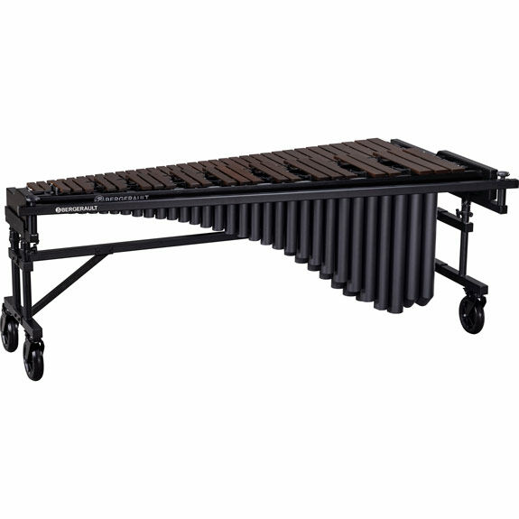 Bergerault Performance Series 4.5 Octave Marimba with Field Frame