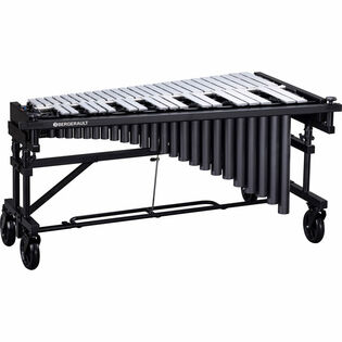 Bergerault Performance 3.5 Octave Vibraphone Silver Bars with Field Frame & Motor