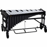 Bergerault Performance 3.5 Octave Vibraphone Silver Bars with Field Frame & Motor Alternate Picture